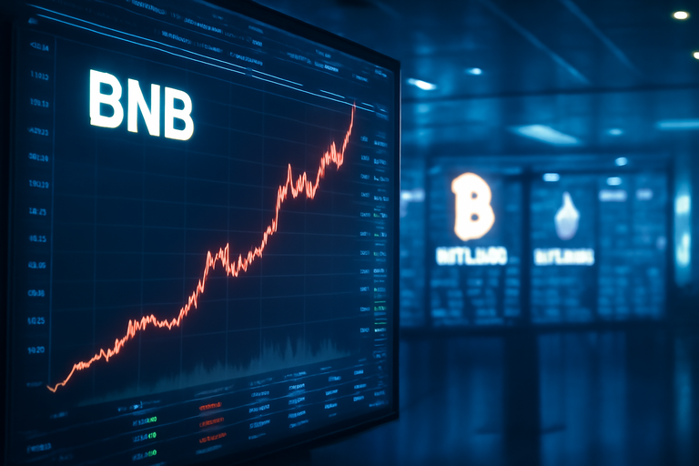 白宮新公告後，BNB大漲，市場反應熱烈