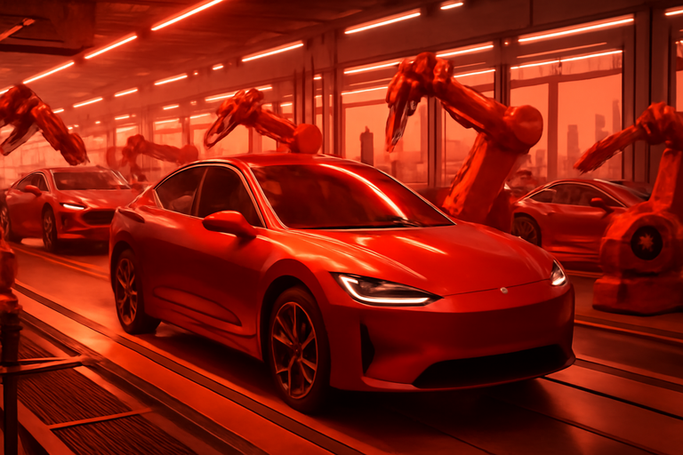 特斯拉(TSLA)第三季業績：營收創新高，利潤壓縮