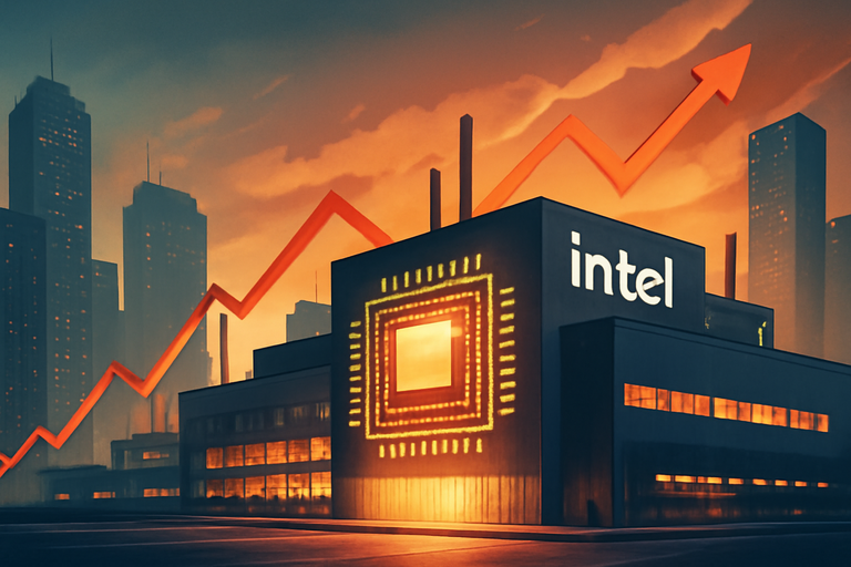 Intel第三季財報優於預期，AI需求推動晶片市場需求上升