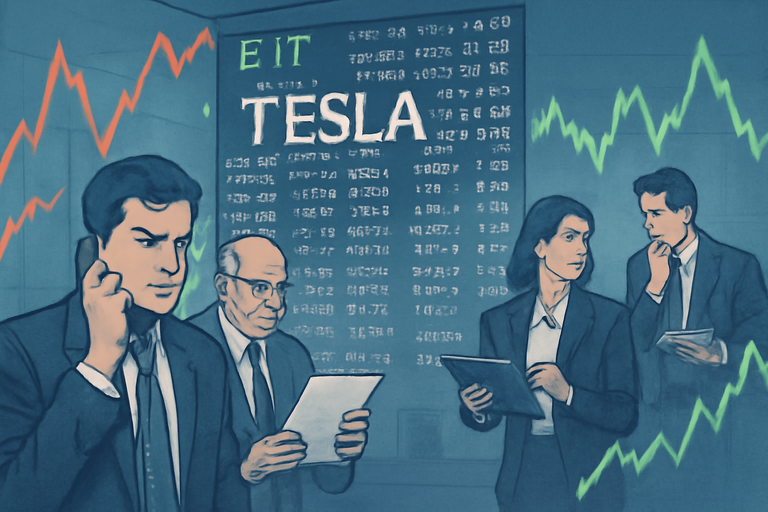 特斯拉(TSLA)財報後,哪些ETF對其持有最多?