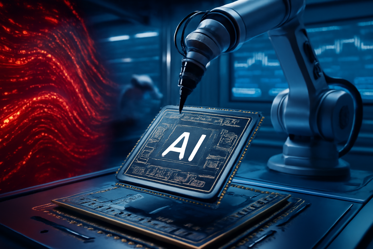 Intel第三季財報超預期，AI需求推動晶片需求