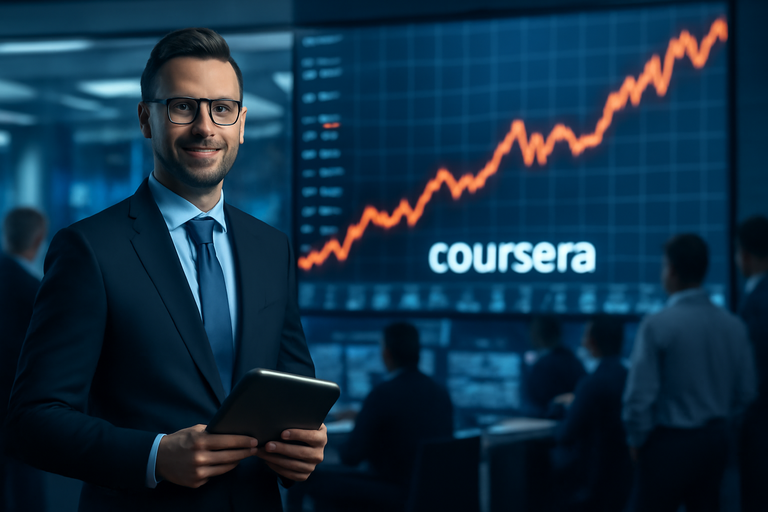 Coursera第三季財報亮眼,營收和EPS皆優於市場預期