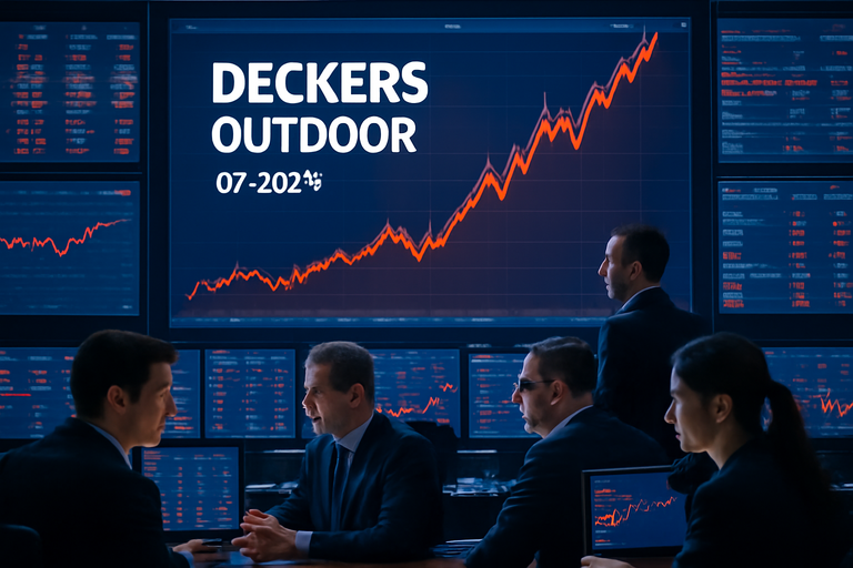 Deckers Outdoor Q2財報超出預期,營收及EPS表現亮眼