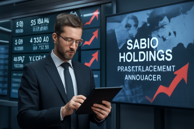 Sabio Holdings宣布私募計畫，籌集400萬加元資金