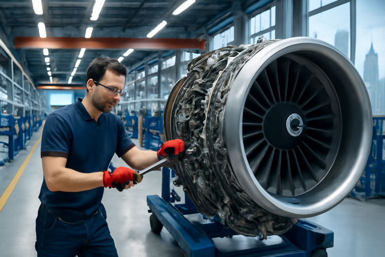 MTU Aero Engines第三季業績超預期
