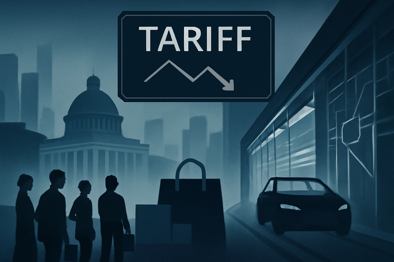 【美股動態】Tariff成本外溢升溫，美股估值承壓