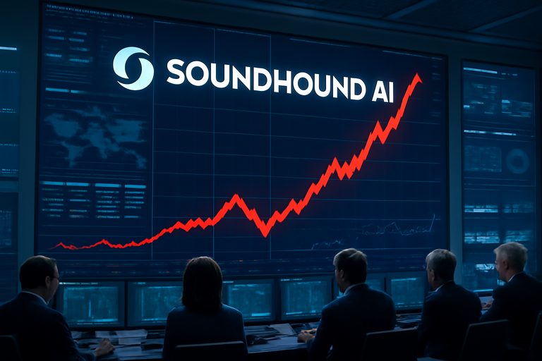 SoundHound AI股價大幅上漲，投資人應關注11月6日財報