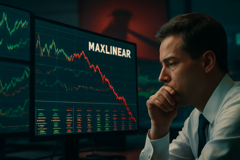 MaxLinear財報優於預期，股價仍重挫，仲裁影響投資信心