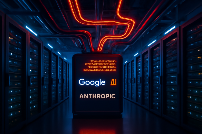 Google和Anthropic簽署數十億美元的雲端合作協議