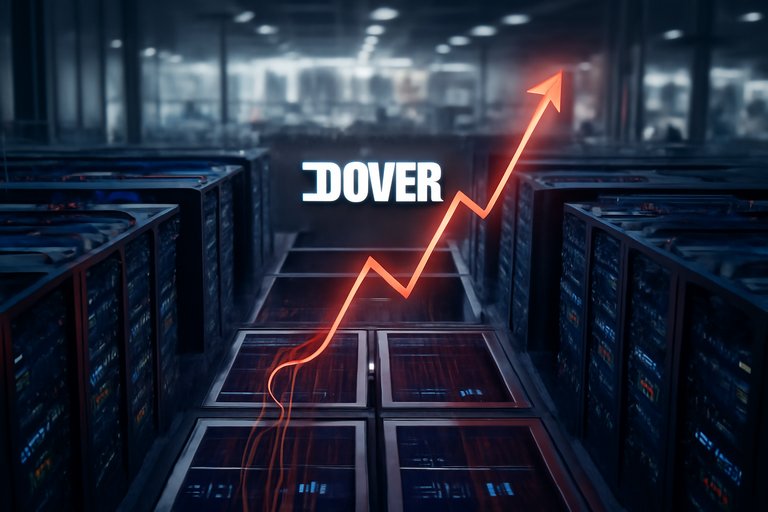 Dover第三季財報優於預期，股價飆升逾6％