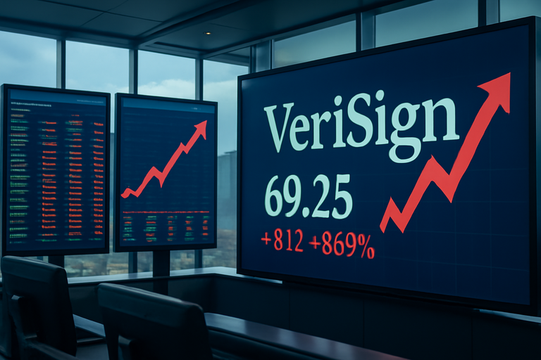 VeriSign財報亮眼,Q2每股盈餘與營收雙雙超預期