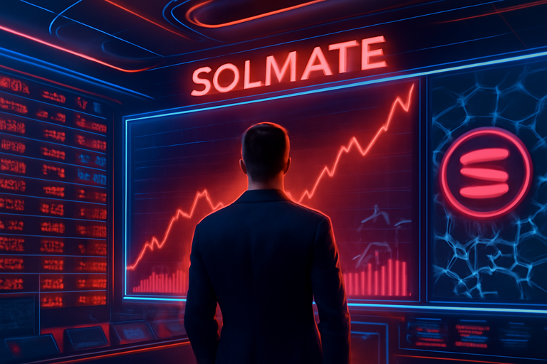 Cathie Wood支持的Solmate基礎設施股價飆升50％，因併購與Solana購買策略