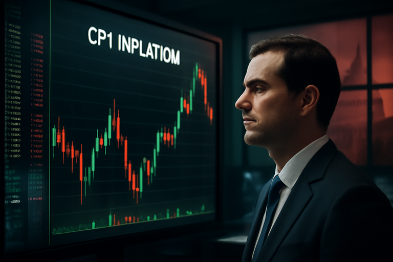美股期貨持穩,投資人聚焦關鍵CPI通膨報告