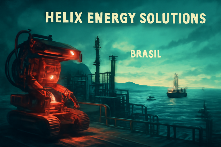 Helix Energy Solutions 2025年EBITDA展望縮減至$240M–$270M，機器人業務與巴西市場表現強勁