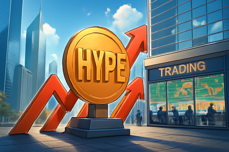 HYPE幣價持續攀升,未在Binance或Coinbase上市仍表現亮眼