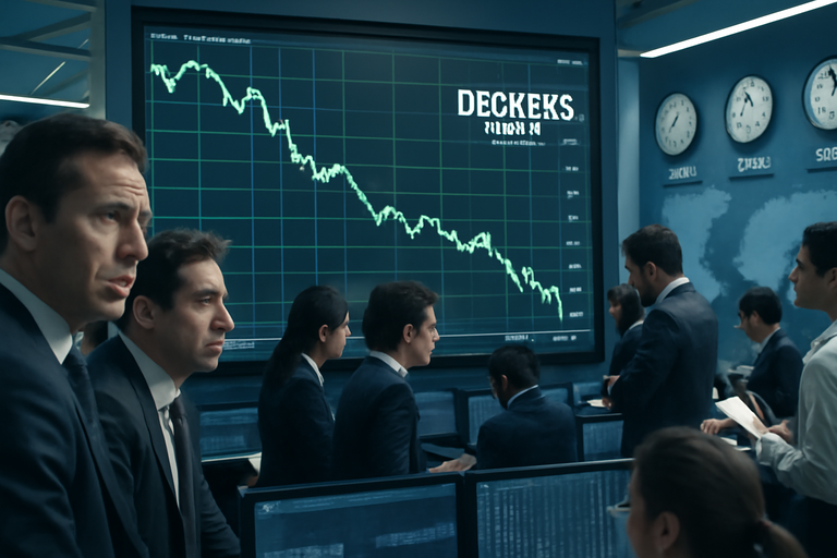 Deckers Outdoor財報未達預期,股價盤後下跌