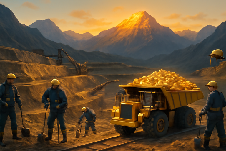 Newmont 第三季財報超預期,黃金超級週期持續