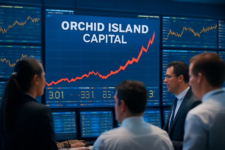 Orchid Island Capital第三季每股盈餘超預期，股價表現值得關注