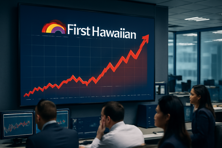First Hawaiian財報超預期，EPS與營收雙雙上揚