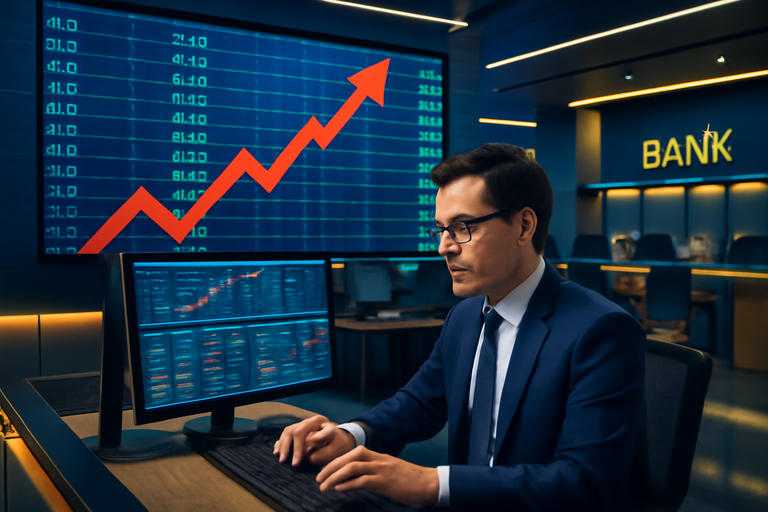 聯合銀行第三季財報超預期,營收與獲利雙雙成長