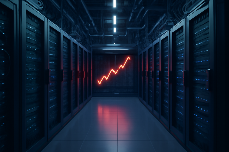 Digital Realty 預測上調，AI 需求推動營收成長