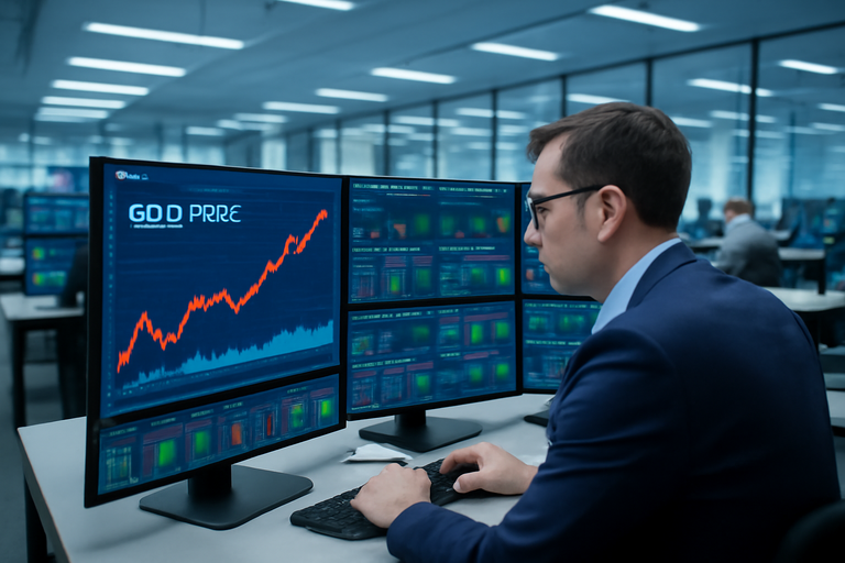 Newmont第三季財報超預期，金價走勢影響投資決策
