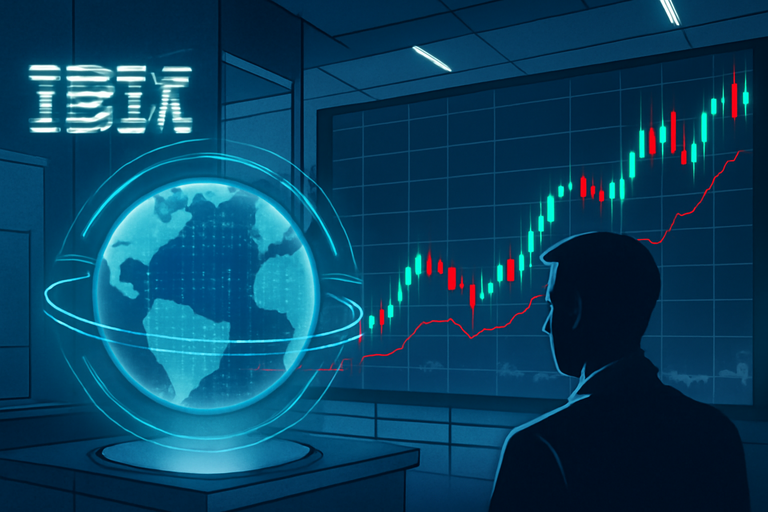IBM股價波動,分析師對未來展望分歧