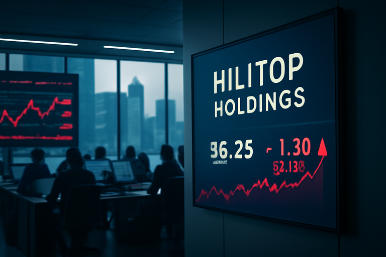Hilltop Holdings宣布股息,顯示對未來信心