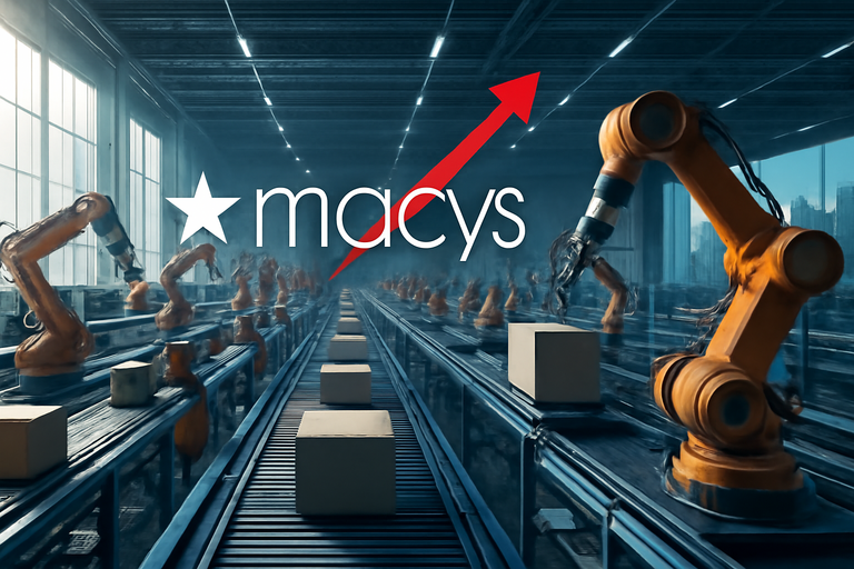 Macy's新物流中心啟動，股價表現引投資人關注