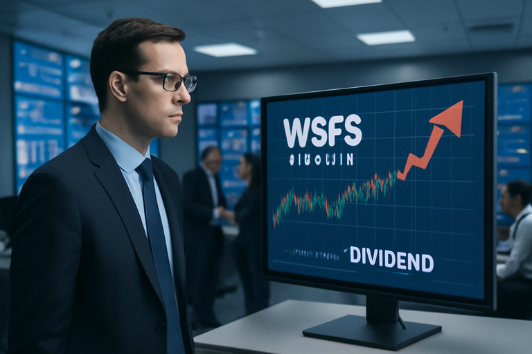 WSFS Financial 宣布季度股息，股利率1.29％
