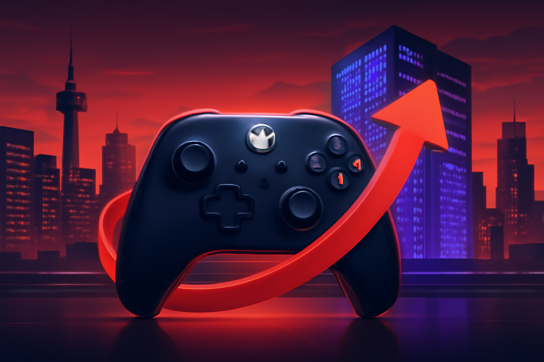 微軟股票因Xbox利潤目標和Azure增長展望上漲