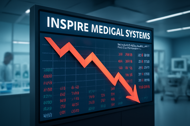 Inspire Medical Systems面臨競爭壓力及GLP-1藥物影響,股價下滑