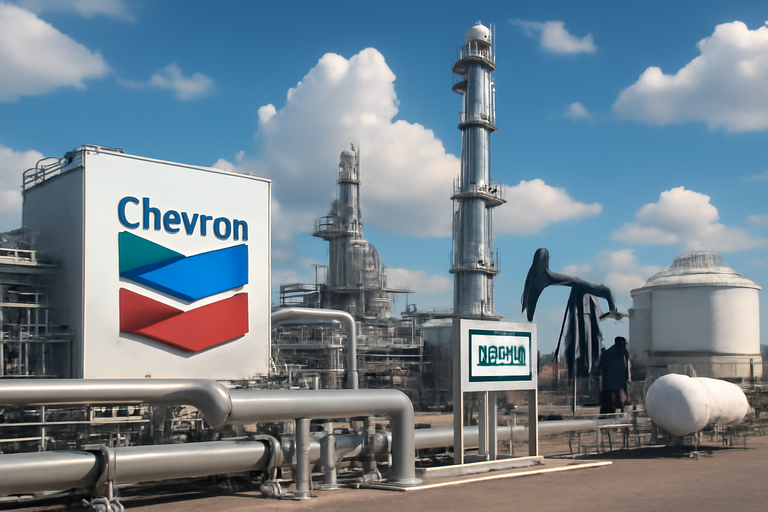 【美股動態】雪佛龍併購赫斯臨門一腳，戰備儲油回補成油股新靠山