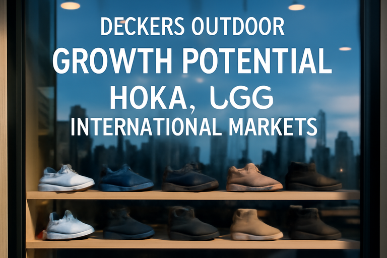 Deckers Outdoor 目標價調整，仍具潛力