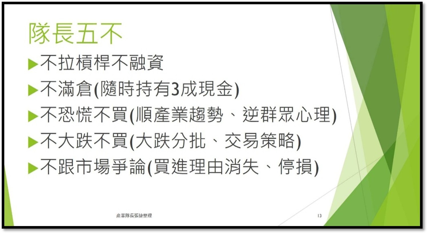 【產業戰報】1026假日不休息隊長當週盤勢解析