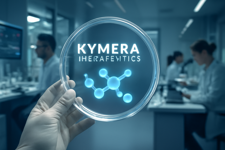 Kymera Therapeutics 被納入Citi催化劑觀察名單,11月將有重要數據發布