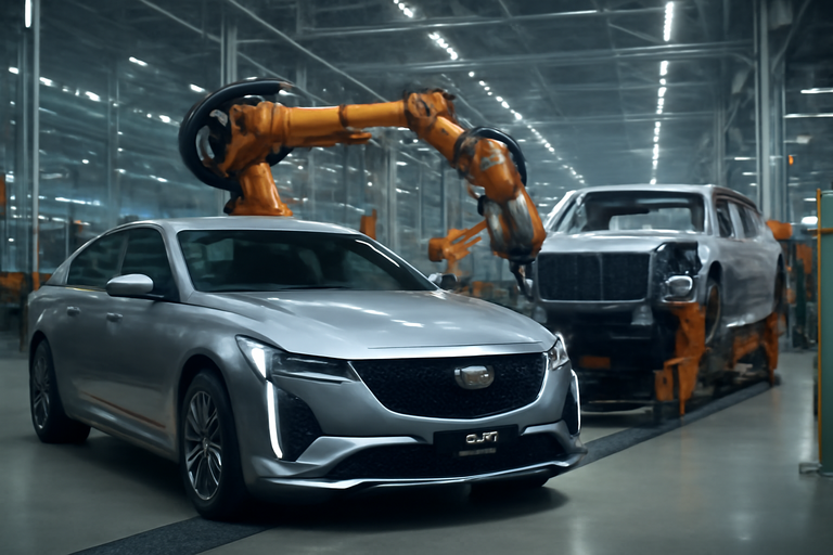 通用汽車將在蘭辛生產新一代Cadillac CT5，並非電動車！