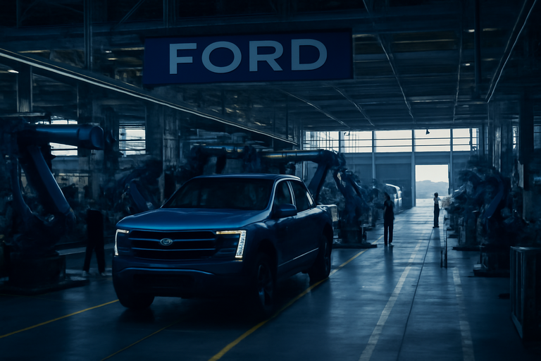 福特預測美國電動車採用率僅約5％，F-150 Lightning生產暫停