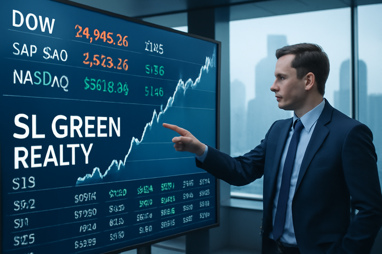 SL Green Realty股息收益計算,了解投資回報
