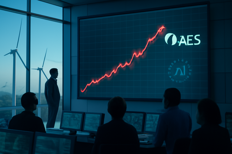 巴克萊上調AES公司目標價，預示未來潛力