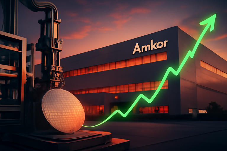 Amkor科技第三季財報前瞻,收入成長預期樂觀