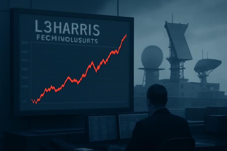 韓國選擇L3Harris Technologies提供預警機計畫，股價表現亮眼
