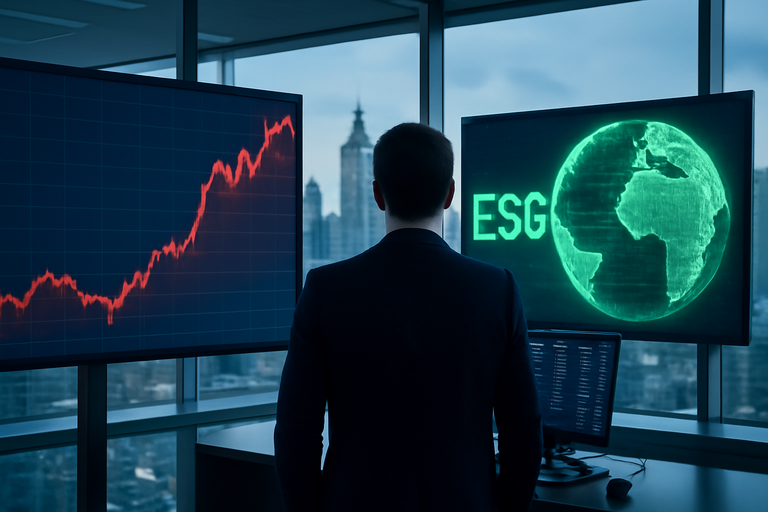 ESG 投資光環減退？ESG 股票表現不如 S&P 500