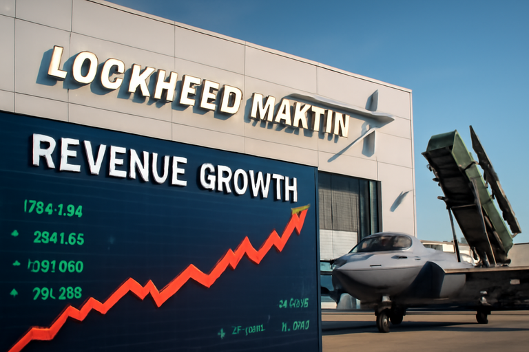 洛克希德馬丁公司(Lockheed Martin Corporation)預期營收強勁成長,股價目標上調