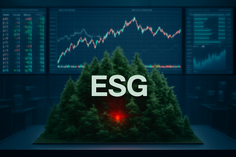 ESG投資面臨挑戰，績效持續不如S&P 500