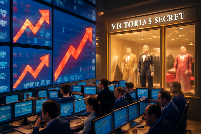 維多利亞的秘密(Victoria's Secret)股價飆升，投資人需重新評估投資價值