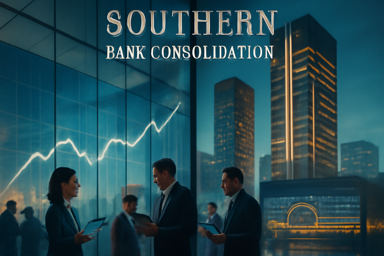 【美股動態】Cadence銀行併購升溫,南方金融版圖重組