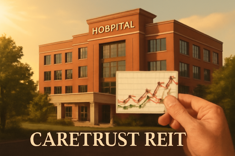 投資十年前的CareTrust REIT,現在價值多少?