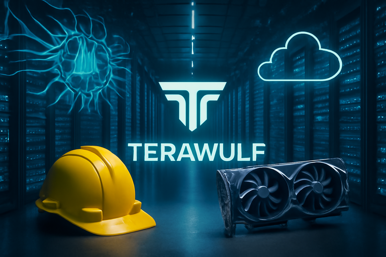 【美股動態】TeraWulf轉向AI礦業股價飆升