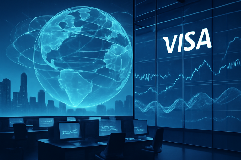 【美股動態】Visa財報在即，跨境旅遊與現金流成焦點